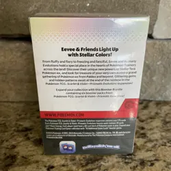 Pokemon TCG Scalet & Violet Prismatic Evolutions Booster Bundle Sealed Mint SP🔥 - Image 2