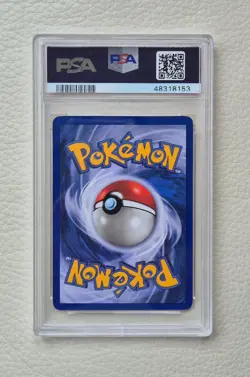 Geodude – 1st Edition – PSA 9 – Fossil - 1999 – #47/62 – Pokemon - Vintage - Image 2