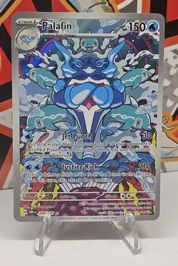 2023 Pokemon SV Obsidian Flames - OBF EN Palafin #200/197 - Image 1