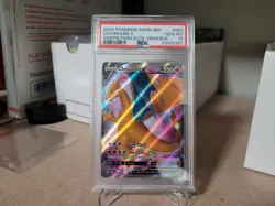 Charizard V SWSH050 PSA 10 - 2020 Pokemon Champion's Path ETB Promo - Image 1