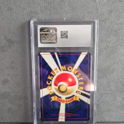 Pokemon Hitmontop Crossing the Ruins 237 CGC 9.5 Japanese 2000 swirl - Image 2