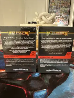 Pokemon TCG 2 Pack Mega Evolution Booster Bundles - Image 2
