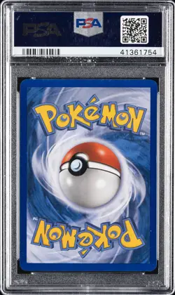 2006 POKEMON EX CRYSTAL GUARDIANS #27 SWAMPERT-REVERSE FOIL PSA 10 - Image 2