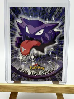 Haunter #93 Topps Pokemon Series 2 TV Animation Edition NEAR MINT - Image 1