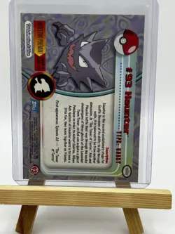 Haunter #93 Topps Pokemon Series 2 TV Animation Edition NEAR MINT - Image 2