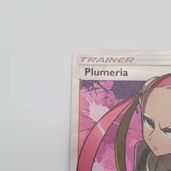 Plumeria (Full Art) 145/147 Ultra Rare Holo SM - Burning Shadows Pokemon LP - Image 2