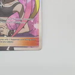 Plumeria (Full Art) 145/147 Ultra Rare Holo SM - Burning Shadows Pokemon LP - Image 4