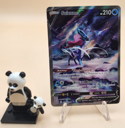 Pokemon TCG Suicune V GG38/GG70 2023 Crown Zenith - Image 1