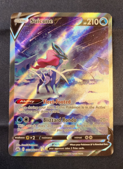 Pokemon TCG Suicune V GG38/GG70 2023 Crown Zenith - Image 3