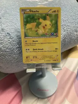 SEALED Pokemon TCG Pikachu Toys R Us Promo 26/83 Holo Foil - Image 1