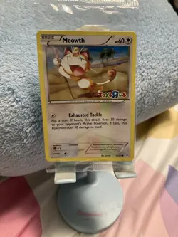 Meowth 53/83 Toys R US Generations Sealed Stamped Promo Pokemon TCG - Image 1