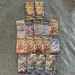 POKEMONS SEALED 16 PACK LOT OF VARIETY POKEMON PACKS MUST SEE MUST GO 🔥🔥🔥 - Image 3