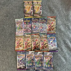 POKEMONS SEALED 16 PACK LOT OF VARIETY POKEMON PACKS MUST SEE MUST GO 🔥🔥🔥 - Image 4