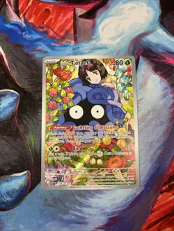 Erika’s Tangela 218/217 - Pokemon TCG - Ascended Heroes Illustration Rare Holo - Image 1
