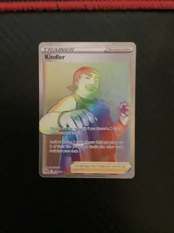 Pokemon Kindler (Secret) Secret Rare Holo SWSH09: Brilliant Stars 179/172 NM - Image 1