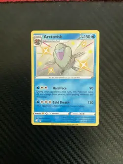 Pokemon Shining Fates: Shiny Vault Arctovish SV037/SV122 NM - Image 1
