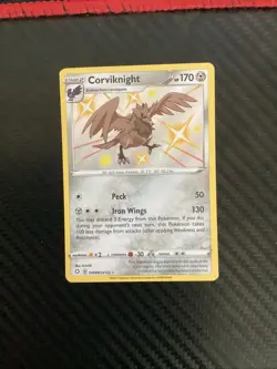 Corviknight SV089/SV122 - Shining Fates: Shiny Vault - Pokemon TCG (NM) - Image 1