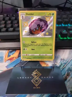 Dottler SV008/SV122 - Shining Fates: Shiny Vault - Pokemon TCG (NM) - Image 1