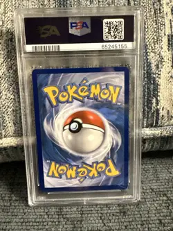 2021 Pokemon SWSH Shining Fates #SV105 Full Art Rillaboom V PSA 10 Gem Mint - Image 2