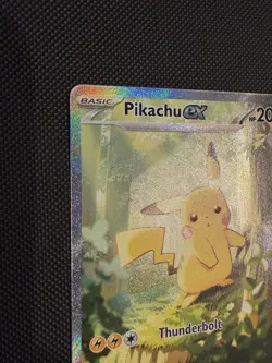 Pikachu EX 276/217 - SIR - Pokemon TCG Ascended Heroes - English - Image 4