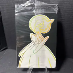 Pokemon TCG Alakazam Full Art Holo Promo 009 Sealed Still In Plastic. - Image 2