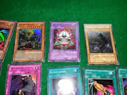 Lot of 26 1996 Kazuki Takahashi Konami Yu-Gi-Oh! Trading Card TCG & 1st Edition - Image 3