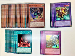 Yugioh Competitive Ninja Deck + Extra Deck *Ready to Play + Bonus - Image 1