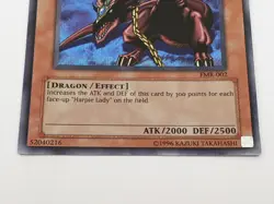 TCG YuGiOh Harpie’s Pet Dragon FMR-002 Prismatic Secret Rare Promo: LP Ungraded - Image 4