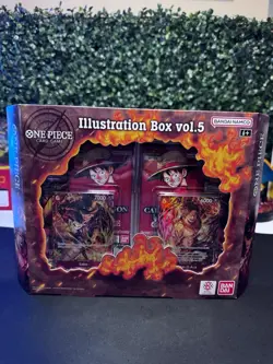 One Piece Illustration Box Vol 5 - One Piece Tcg - Sealed OP13 & Prb02 - Image 1
