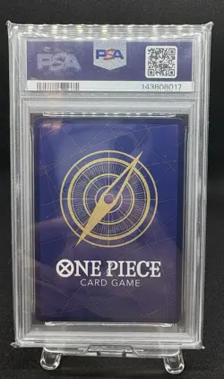 PSA 10 Perona OP06-093 SR Flagship Battle Promo Championship One Piece Japanese - Image 2