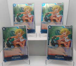 Marguerite Playset - EB03-027 x4 - EB03 Heroines - One Piece TCG - English - Image 1