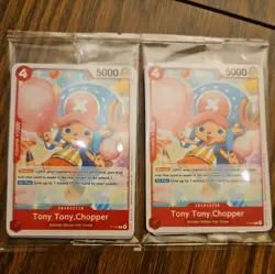 2x One Piece Promos (Gol D Roger Promo P-101 to P-107 Card English) SEALED - Image 1
