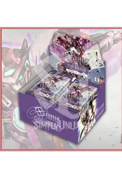 GUNDAM CARD GAME: Steel Requiem Booster Box GD03 BANDAI English *IN STOCK - Image 1