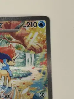 Keldeo ex 167/086 SIR SV: White Flare - Pokemon Card - NM - Image 3