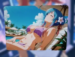 Hina Farrow Plunderer Anime Waifu Sexy Goddess Doujin Hentai Lewd Card - Image 1