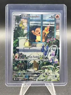 Charmander 044 Sv: Scarlet & Violet Promo Cards Holo - Image 1