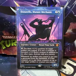 Donatello, Mutant Mechanic X1 BORDERLESS -NM/M-Teenage Mutant Ninja Turtles - Image 1