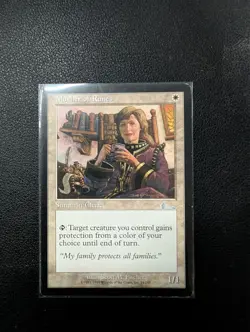 Mother of Runes #14 (MP) Urza's Legacy ULG Magic MTG - Image 1