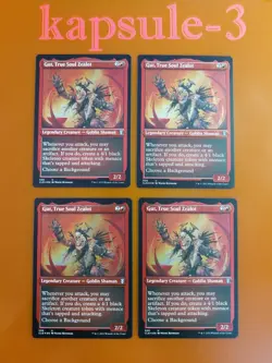 4x Gut, True Soul Zealot | FOIL-ETCHED | Battle for Baldur's Gate | MTG Magic - Image 1