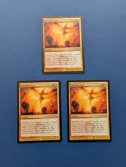 MTG Aurelia's Fury X3: Gatecrash #144 – NM-MT+ - Image 1