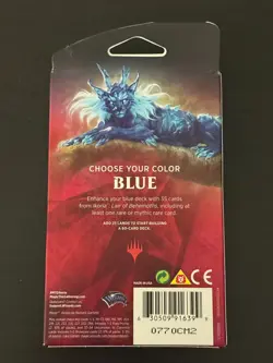 Magic The Gathering Ikoria Lair Of Behemoths Blue Theme Booster Factory Sealed - Image 2