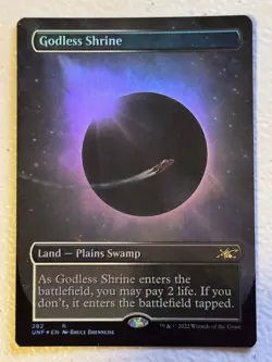 GODLESS SHRINE (BORDERLESS) 282 FOIL Unfinity - Image 1