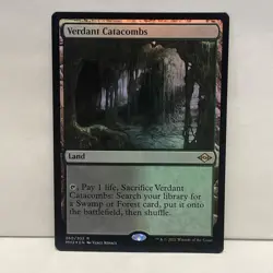 Verdant Catacombs 260/303 R Foil MTG(MH2) NM/M - Image 1