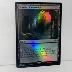 Verdant Catacombs 260/303 R Foil MTG(MH2) NM/M - Image 2