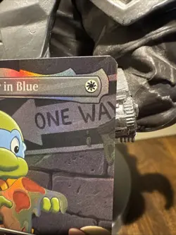 Leonardo, Leader in Blue (Borderless) Teenage Mutant Ninja Turtles Foil - Image 3