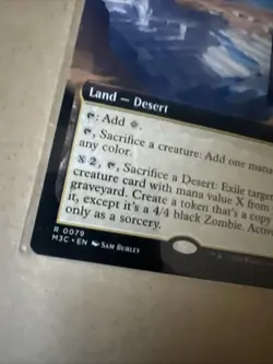 MTG Lazotep Quarry M3C 0079 R NM Regular Extended Art - Image 3