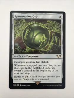 Resurrection Orb Universes Beyond: Warhammer 40000 Regular - Image 1