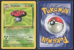Pokemon TCG | Vileplume 31/64 | Jungle Rare 1st Edition | Moderately Played - Image 1