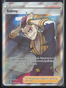Pokemon TCG | Sidney 264/264 | Fusion Strike Rare Ultra | Near Mint - Image 2