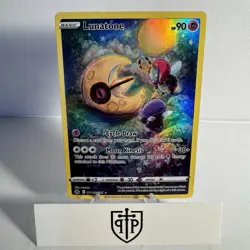 Pokemon TCG - Lunatone GG11/GG70 Crown Zenith - Ultra Rare Holo - NM - Image 1